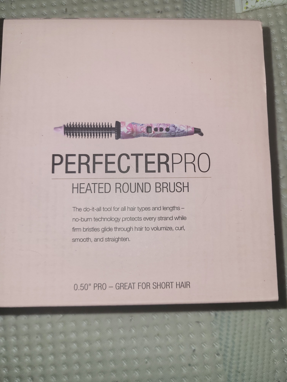 PerfecterPro Pink Heated Round Brush - 0.50" Pro Styling Tool